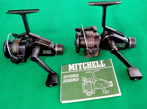 Lot moulinets mitchell - 2,