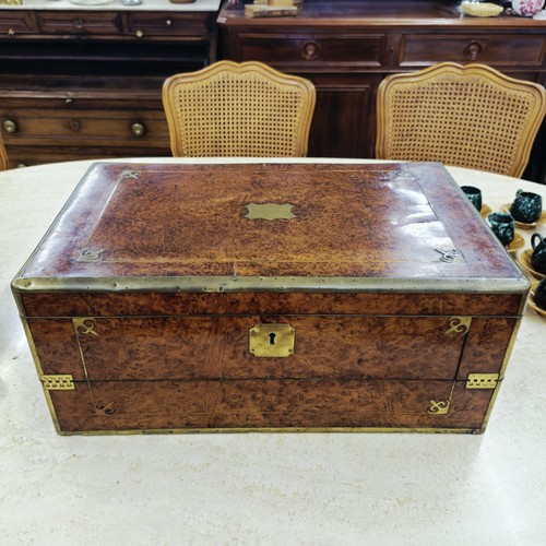 Coffret ecritoire voyage - coffret, de