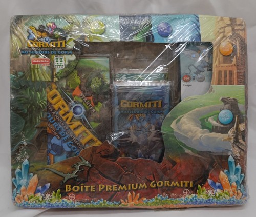 Gormiti boite premium - boite,