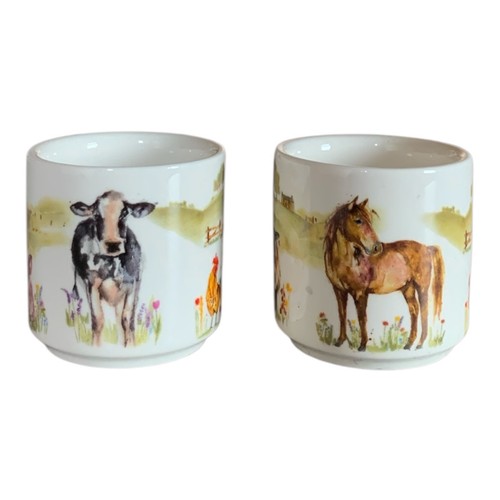 Lot tasses œufs de - œufs,