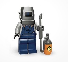 LEGO série 11 soudeur