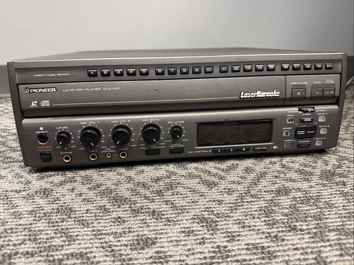 Pioneer cld v101 cdv - pioneer, ld