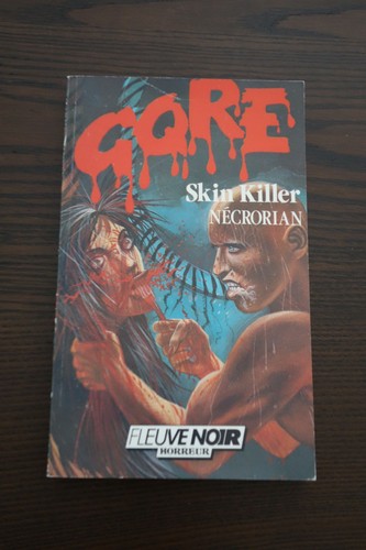 Skin killer livre gore - killer,