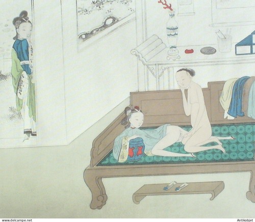 Estampe chinoise claude tchou - estampe,