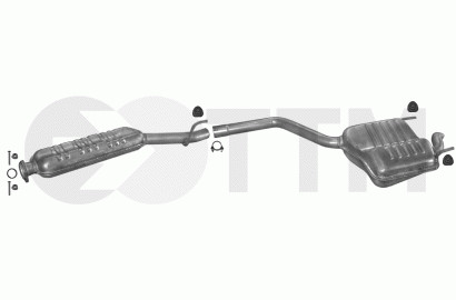 Mercedes c220 t202 w202 - c220, c250