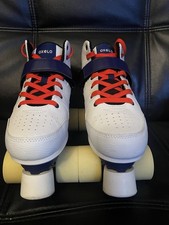 OXELO Adult Roller Skates Quad