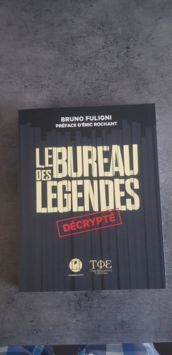 Bureau des legendes - le,