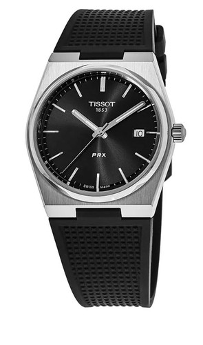 Tissot prx quartz - tissot, black
