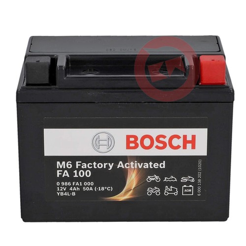Batterie yb4l 4ah bosch - batterie,