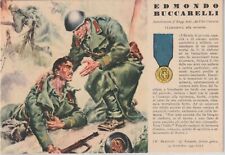 Carte Postale Militaire 1940 Edmondo Bucarelli Médaille en Or - N°55 MF125111