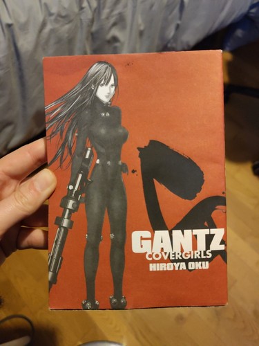 Artbook gantz covergirls - artbook,
