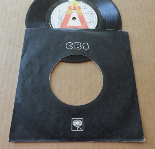 Disque 45t promo earth wind - 45t,