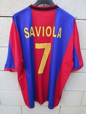 VINTAGE Maillot BARCELONE
