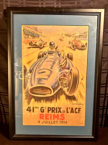 1954 41eme grand prix acf - 41eme, de