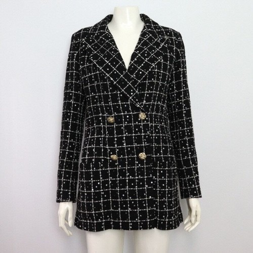 Chanel veste tweed à - en,