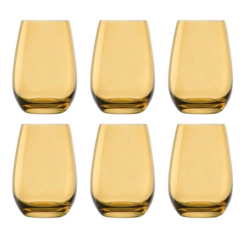 Verres elements ambrés 465 - verres,