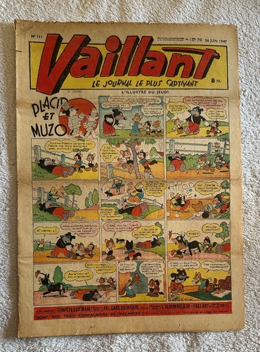 Lot vaillant journal le - vaillant,