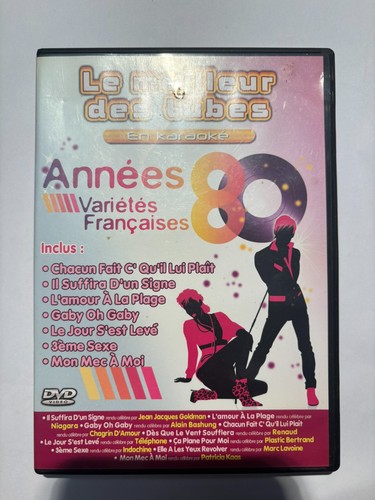 Dvd meilleur des tubes en - dvd,