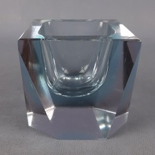 Cendrier Design Cube Verre