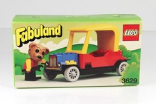 New Lego Set 3629, Barney