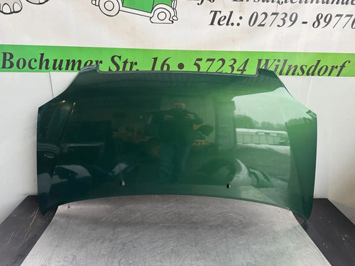 Capot avant une opel agila - capot,