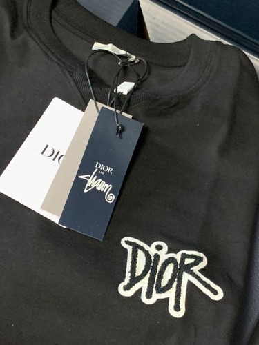 Shirt noir dior - noir, stussy