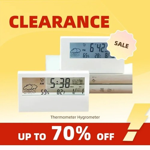 Hygromètre thermomètre - ,