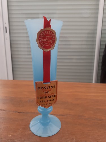Opaline bleue loraine - bleue, de