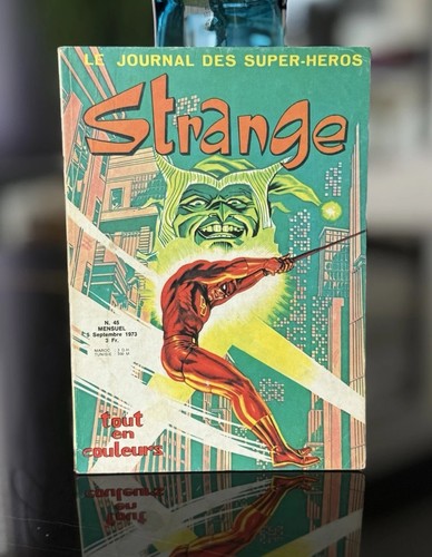 Strange 45 edition - 45,