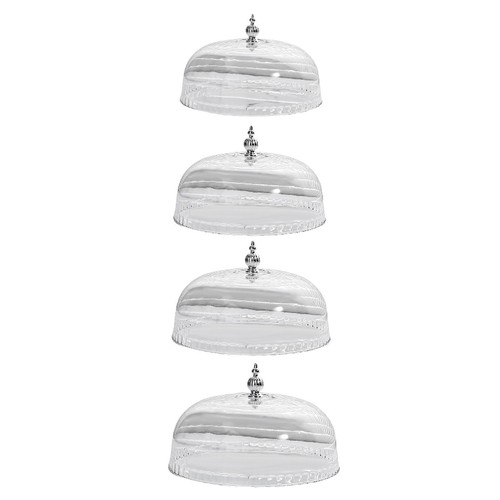 Cloche gâteau transparente - cloche,