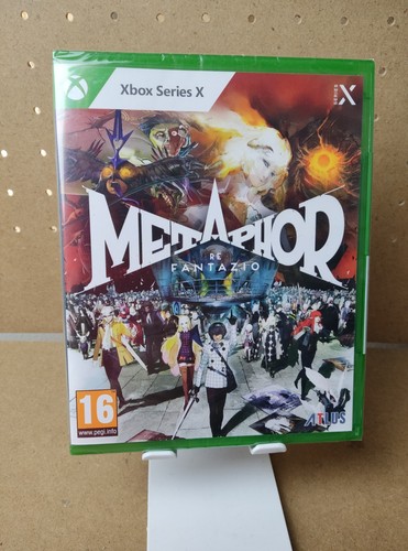 Metaphor refantazio xbox - metaphor,