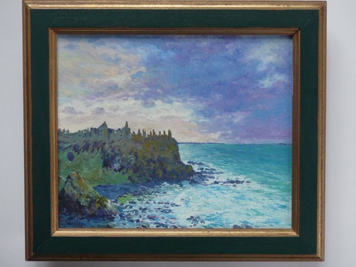 Tableau marine irlande - marine,