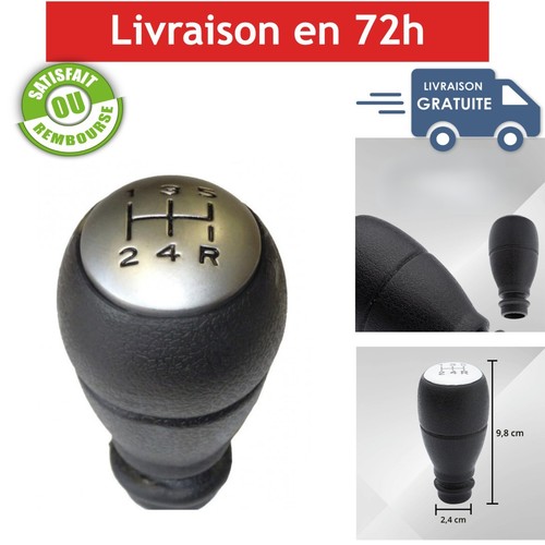 Pommeau levier vitesse manuel - pommeau,