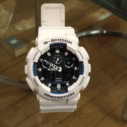 Montre casio shock 100b - g-shock, ga-100b
