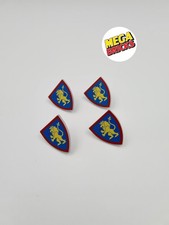 LEGO LOT 4 X BOUCLIER CASTLE