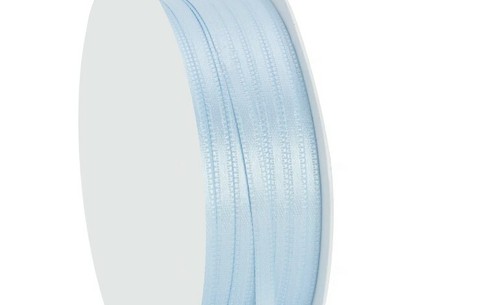 Ruban satin bleu ciel - ruban,