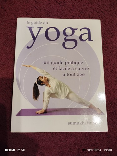 Livre guide yoga - "guide, yoga"