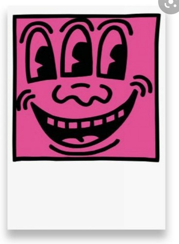 Keith haring poster moco - keith,