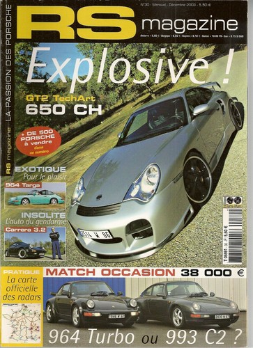 Magazine essai 996 - rs,