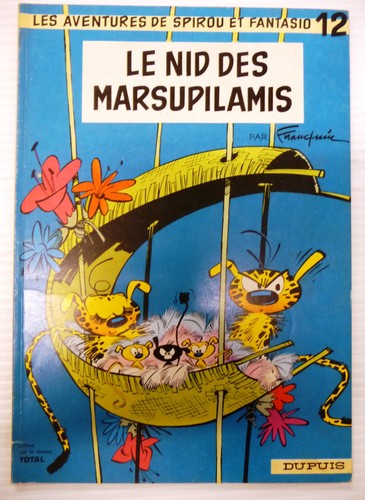 Franquin spirou fantasio12 - &,