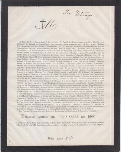 1879 faire part décès - faire-part,