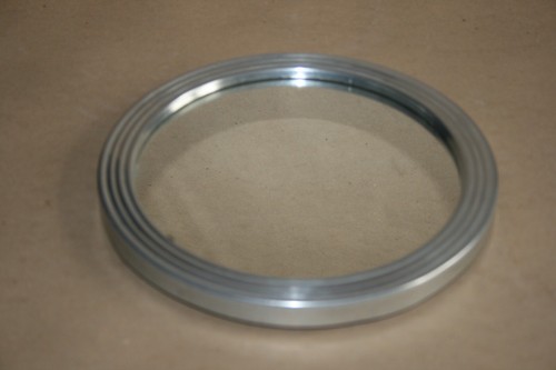 Plateau miroir ancien tour - -,