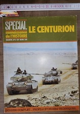 LE CHAR CENTURION DOSSIER COMPLET, profils, fiches techniques
