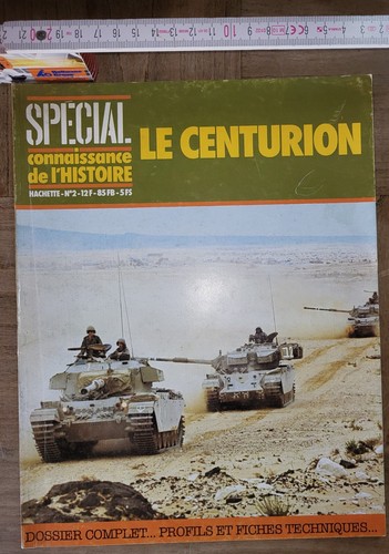 Char centurion dossier - le,
