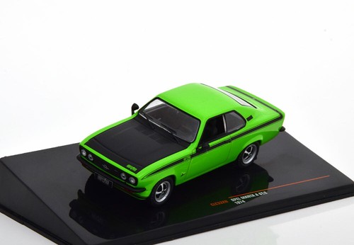Opel manta 1974 green - manta,
