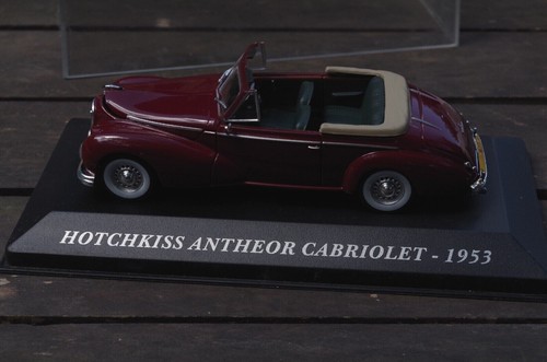Hotchkiss antheor cabriolet - hotchkiss,