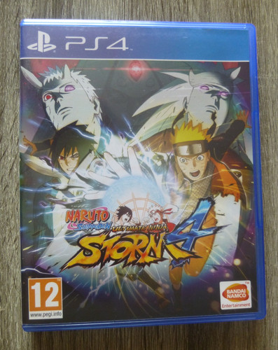 Jeu ps4 naruto shippuden - jeu,