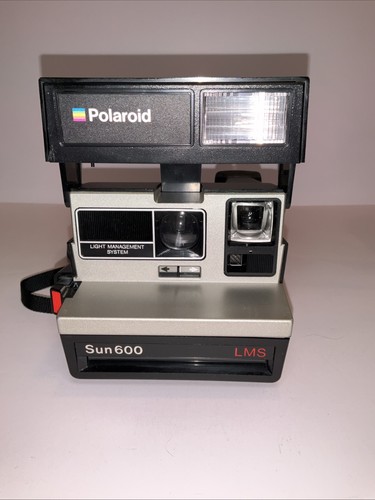 Vintage polaroid sun - polaroid, lms