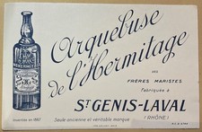 Buvard Pub Publicitaire arquebuse de l Hermitage