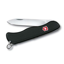 COUTEAU DE POCHE SUISSE VICTORINOX SENTINEL NOIR COLLECTION MILITAIRE SURVIE